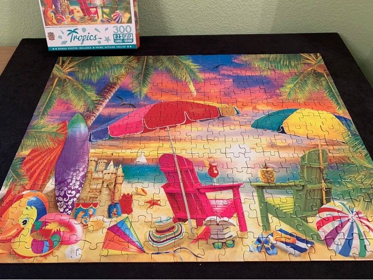 Seaside Afternoon - MasterPieces puzzle collectible - Main Image 1