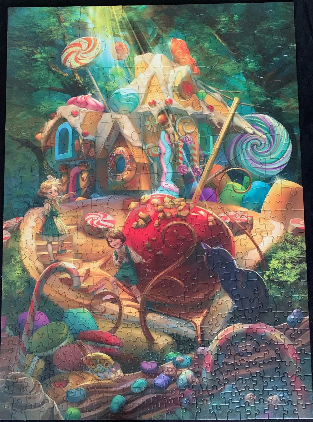 The Colorful Wilds 500pc Eureka Puzzles