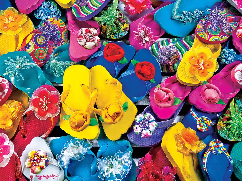 Flippity Flop - MasterPieces puzzle collectible [Barcode 705988321665] - Main Image 2