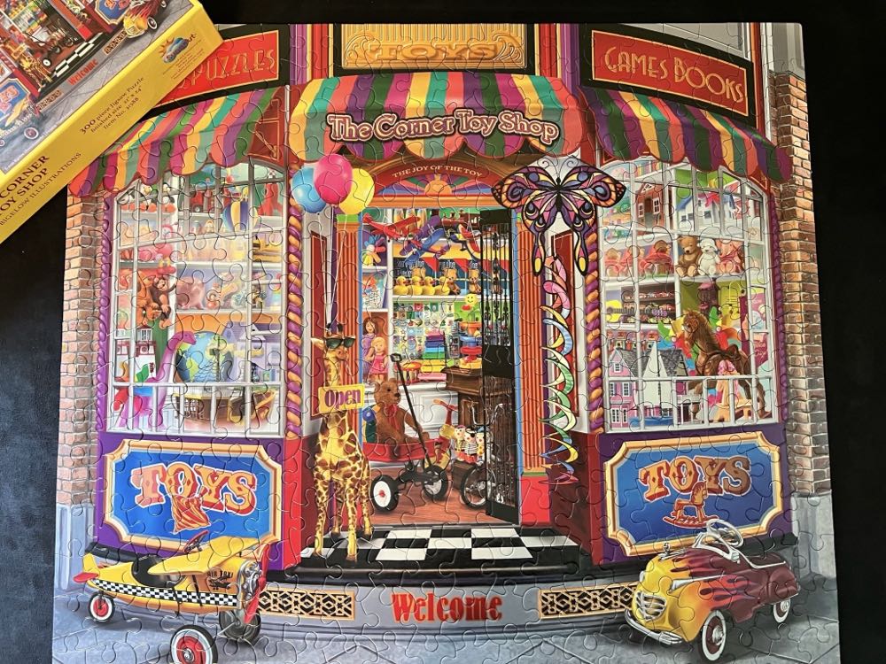 Over Rooftops Of Paris