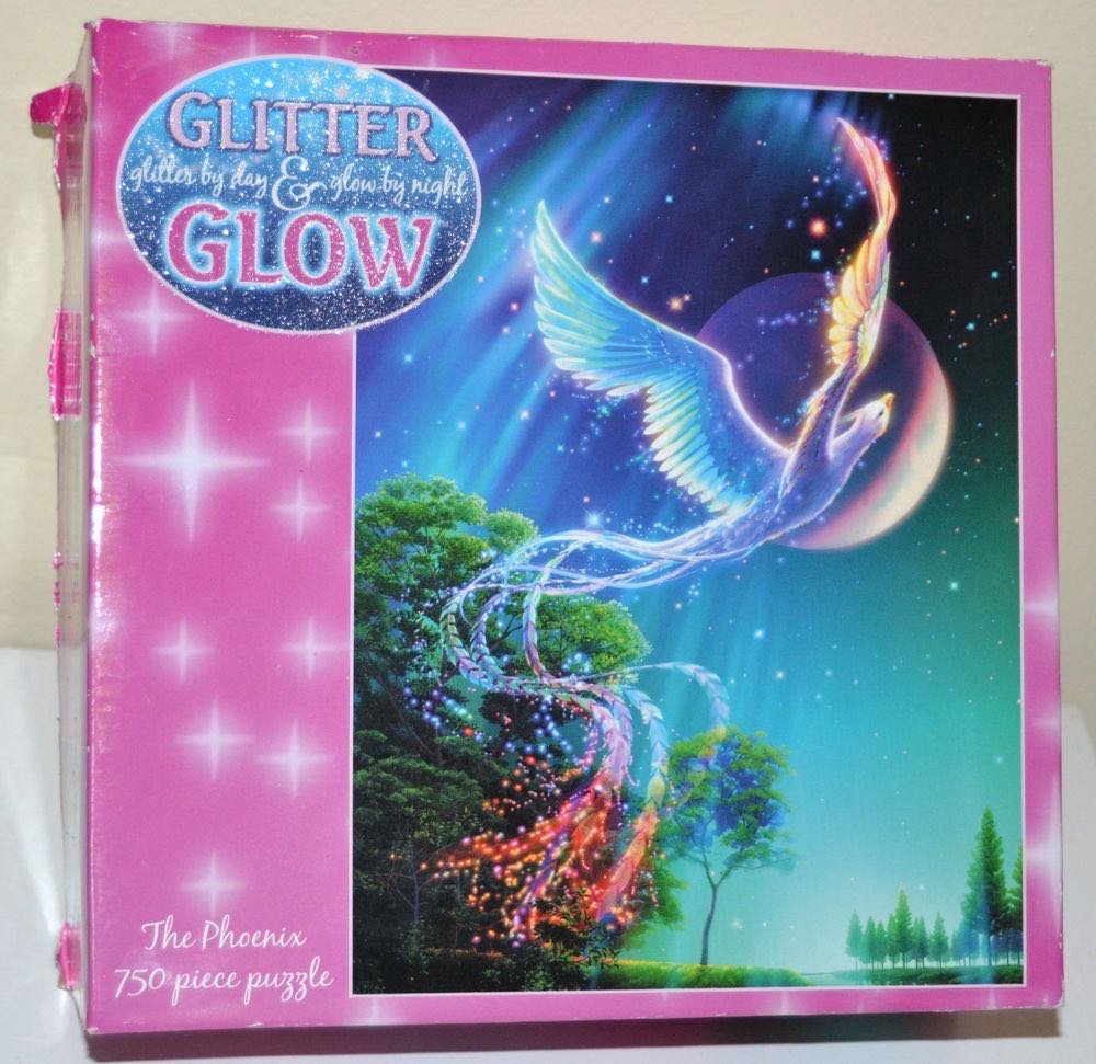 Phoenix, The - Ceaco puzzle collectible - Main Image 1