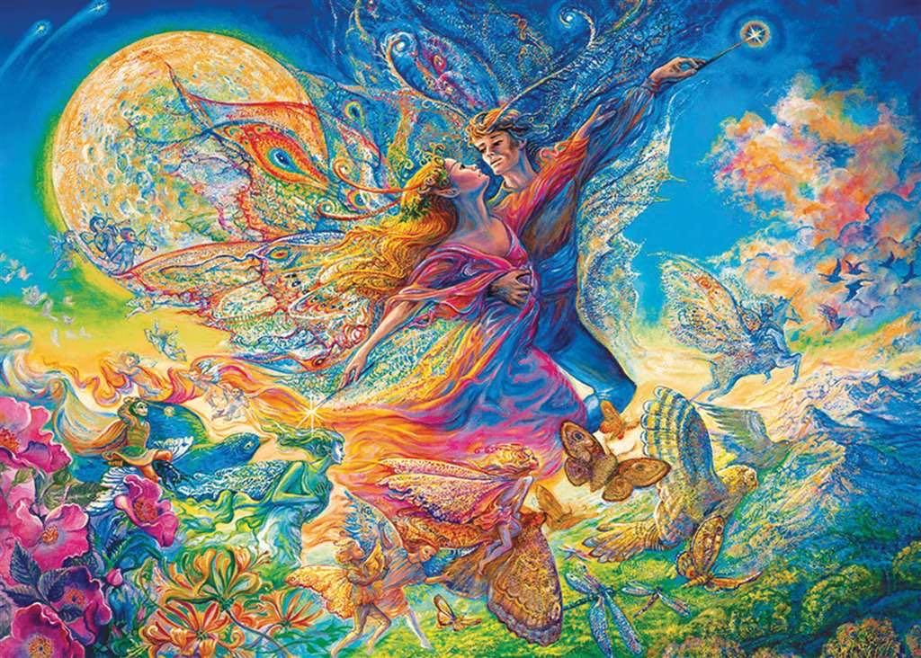 Serenity Shaped Mental Health Jigsaw Puzzle