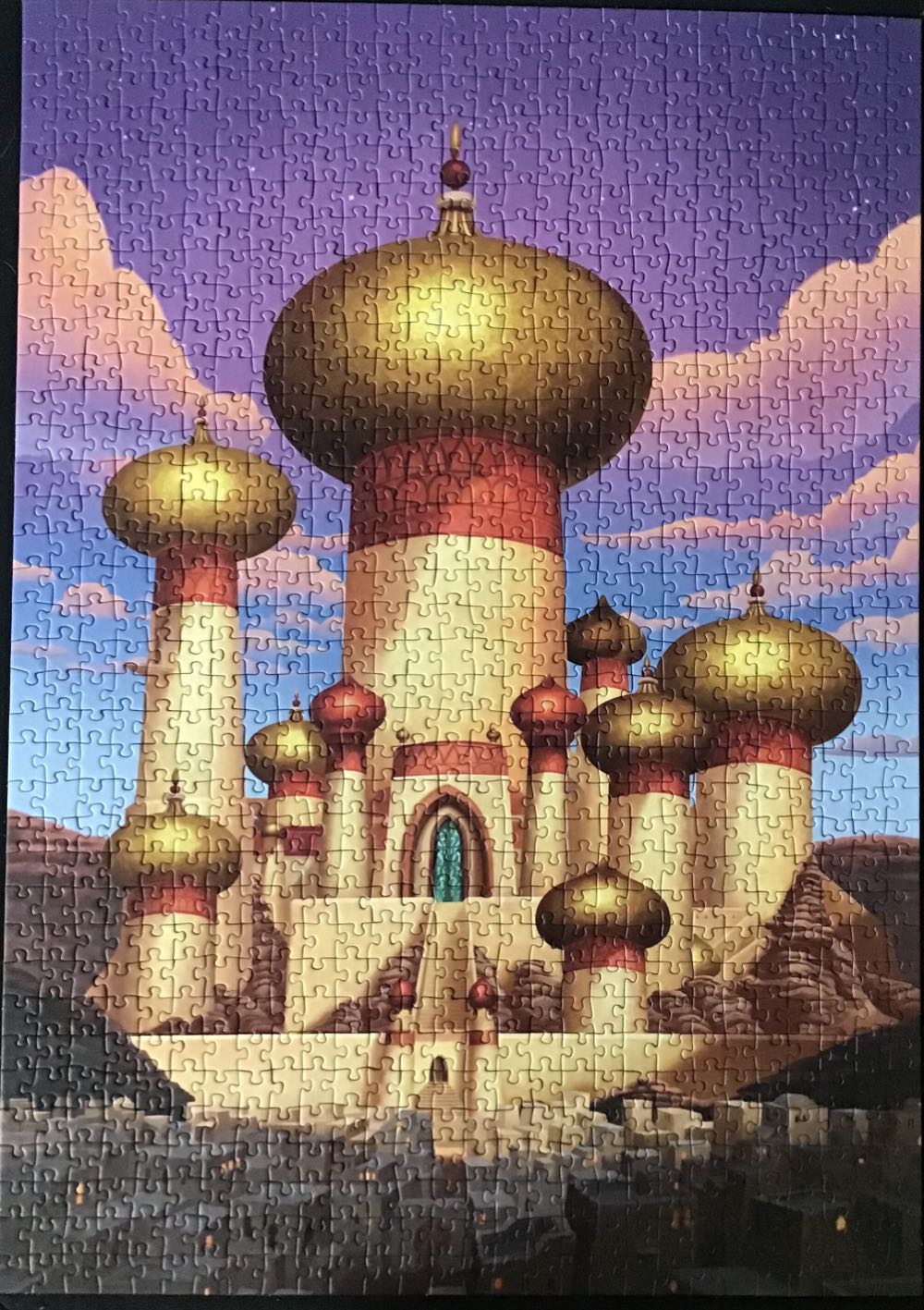 Jasmine Castle - Ravensburger puzzle collectible - Main Image 2