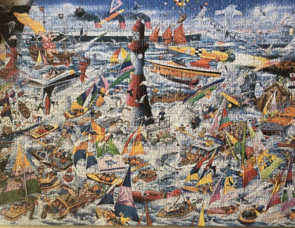 I ❤️ Boats - Gibsons 🇬🇧 puzzle collectible [Barcode 5012269005912] - Main Image 3