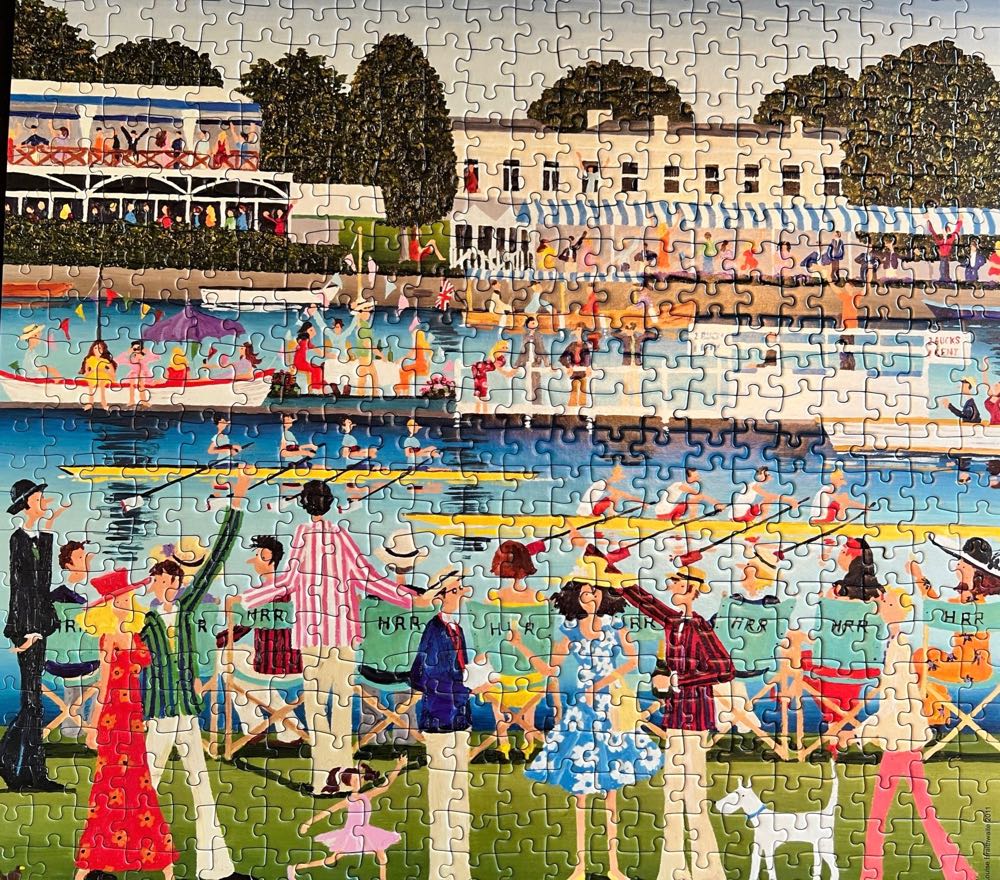 Henley Royal Regatta - Ravensburger puzzle collectible - Main Image 2