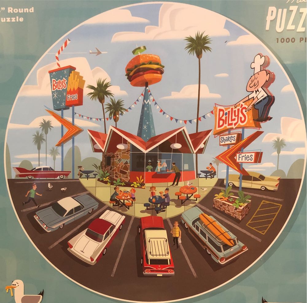 Billy’s Burgers - Modern Puzzles puzzle collectible - Main Image 2