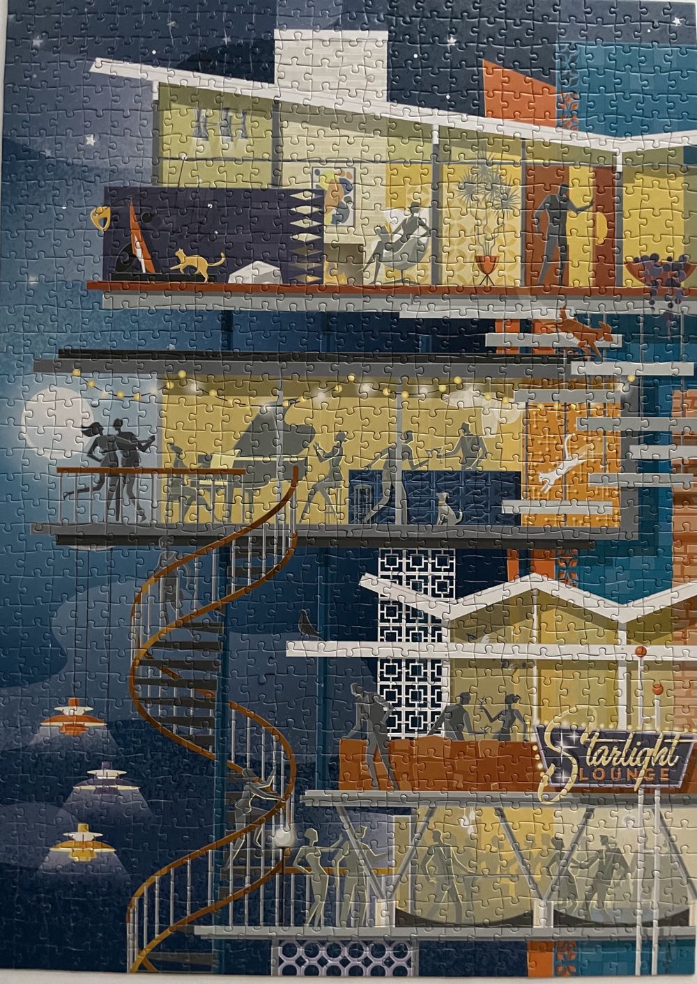 International House Party - Modern Puzzles puzzle collectible - Main Image 2