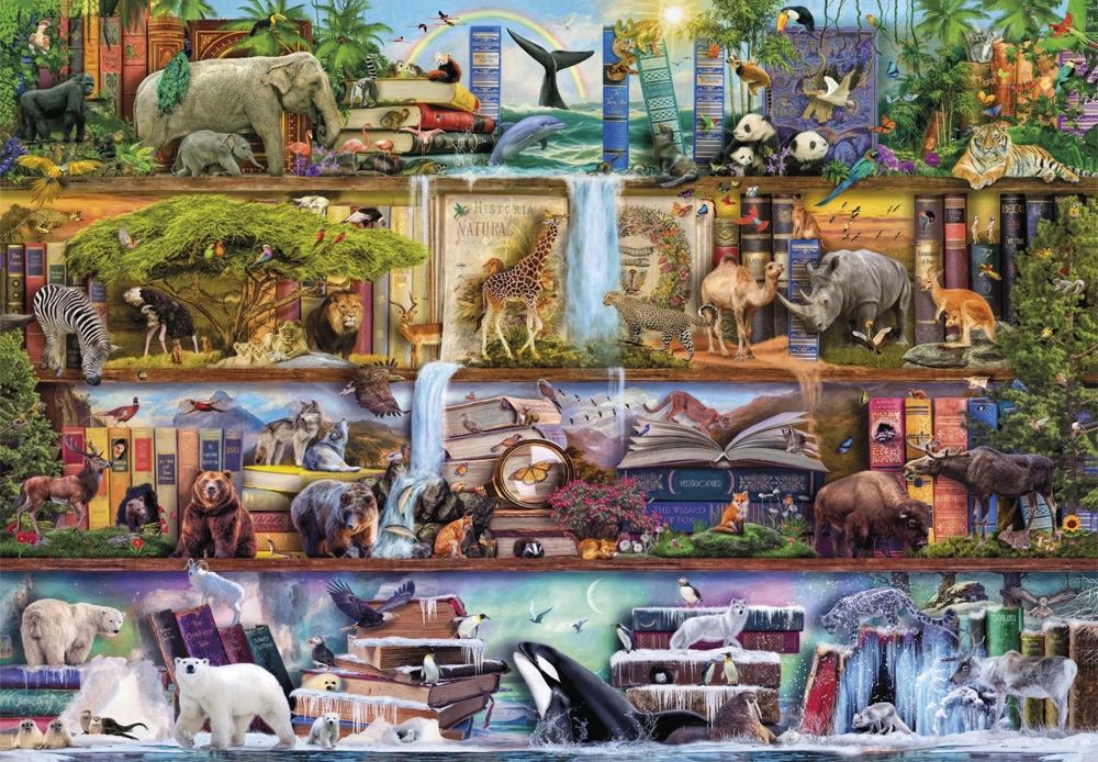 The Amazing Animal Kingdom - Wentworth puzzle collectible - Main Image 2
