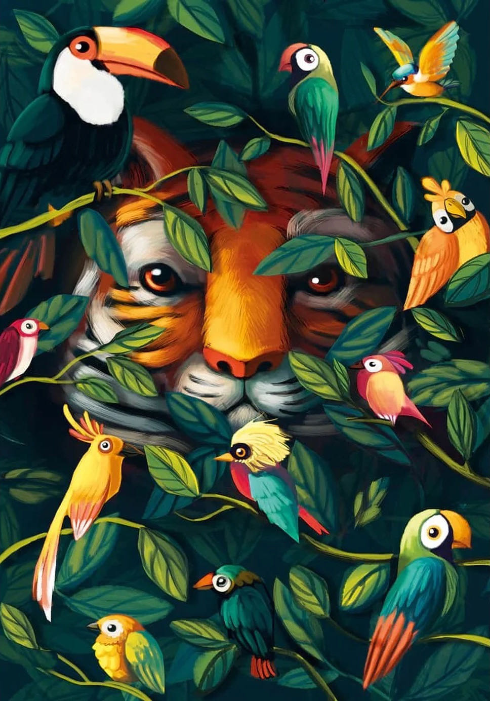 Eye Of The Tiger - Wentworth Wooden Puzzles puzzle collectible - Main Image 2