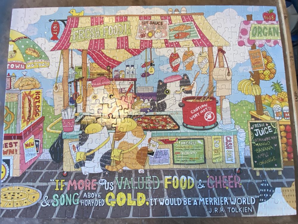 Street Food - Re-markes puzzle collectible [Barcode 681410660048] - Main Image 3