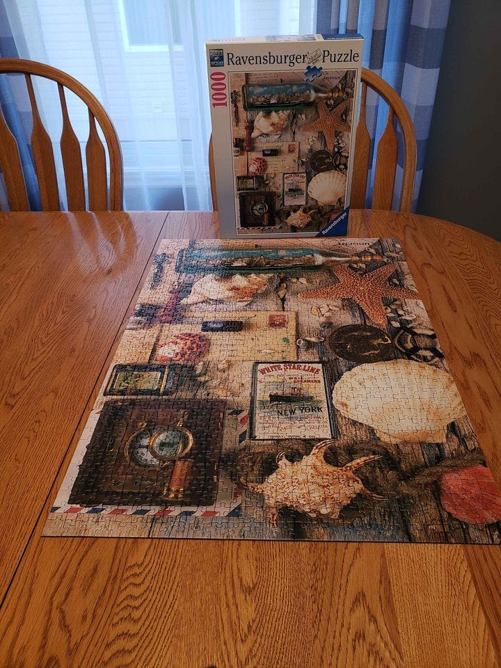 Maritime Souvenirs - SOLD - Ravensburger puzzle collectible [Barcode 4005556194797] - Main Image 2