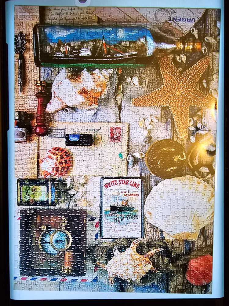 Maritime Souvenirs - SOLD - Ravensburger puzzle collectible [Barcode 4005556194797] - Main Image 4