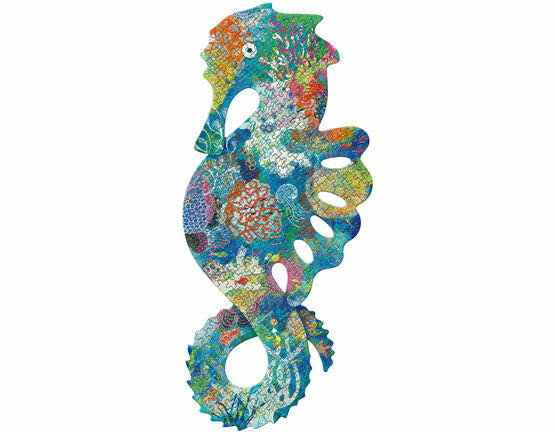 Seahorse - Djeco puzzle collectible - Main Image 2