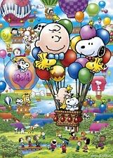 Snoopy Balloon Flight Sold - Epoch puzzle collectible [Barcode 4977389060795] - Main Image 1