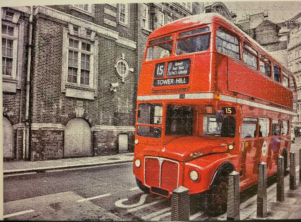 London Bus - Mambakotr puzzle collectible - Main Image 2