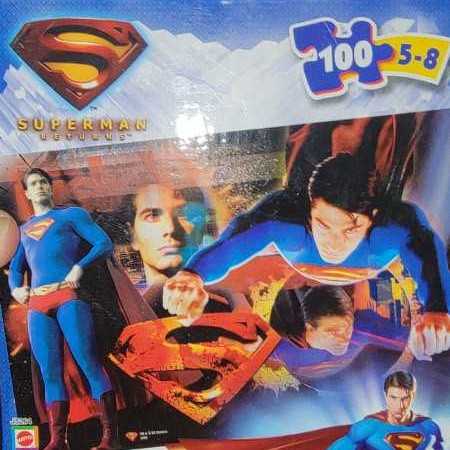 Superman Returns - Mattel Puzzles puzzle collectible [Barcode 027084329346] - Main Image 2