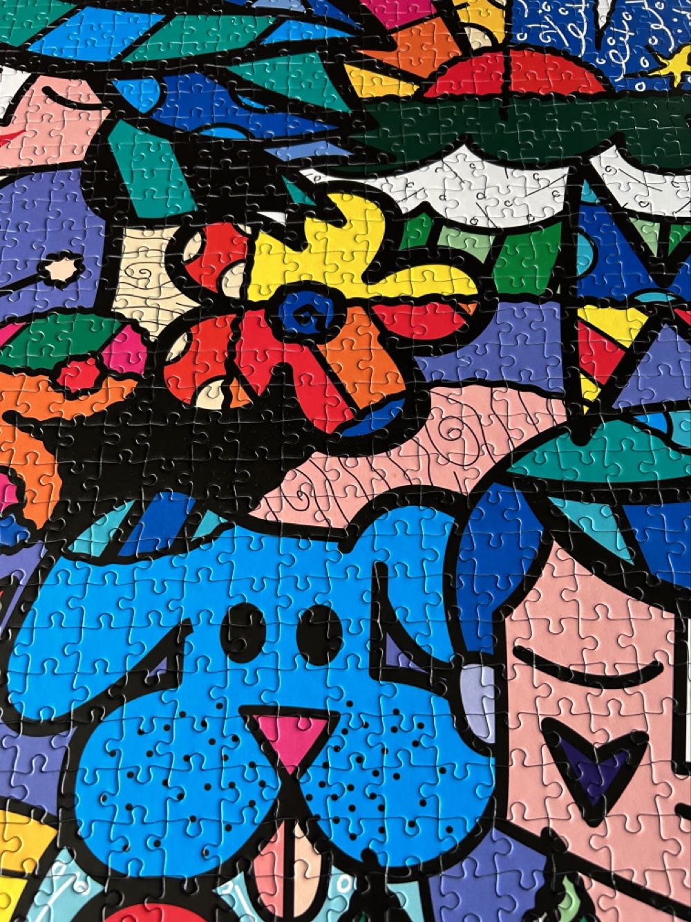 Britto Garden - Bluebird Puzzle puzzle collectible [Barcode 3663384900181] - Main Image 4