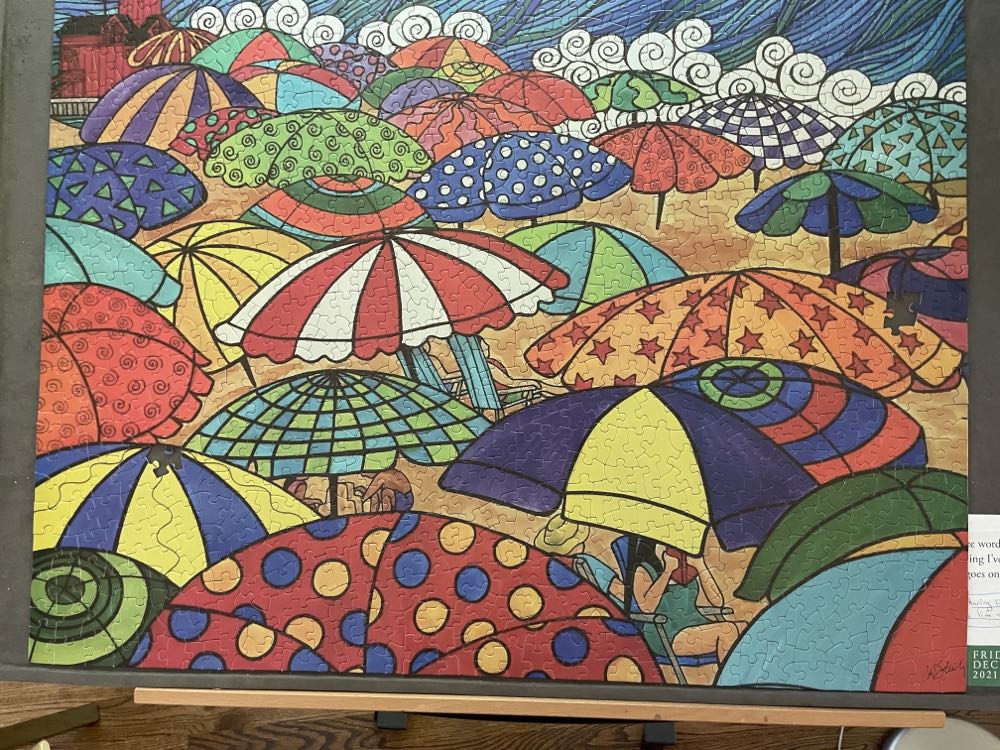 Shades of Summer - Heritage Puzzles puzzle collectible [Barcode 654497406021] - Main Image 2