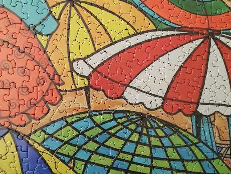 Shades of Summer - Heritage Puzzles puzzle collectible [Barcode 654497406021] - Main Image 4