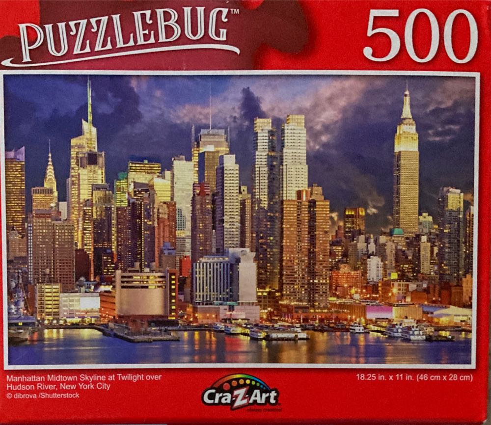 Lost Jigsaw #4 Of 4 Mystery Of The Island Before The Crash New Sealed