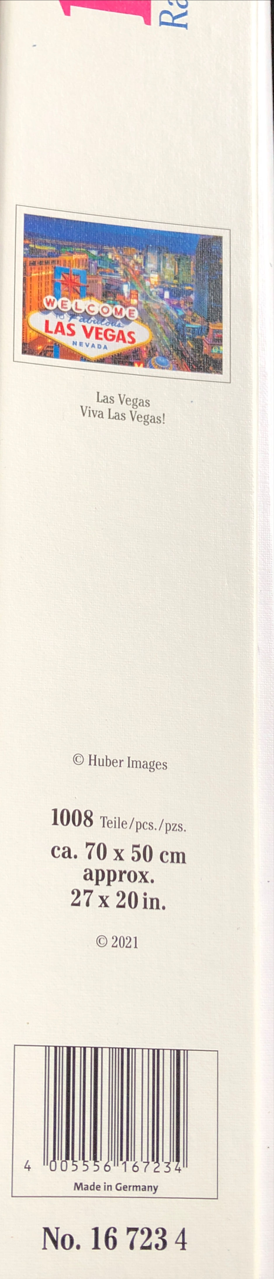 Viva Las Vegas! - Ravensburger puzzle collectible [Barcode 4005556167234] - Main Image 2