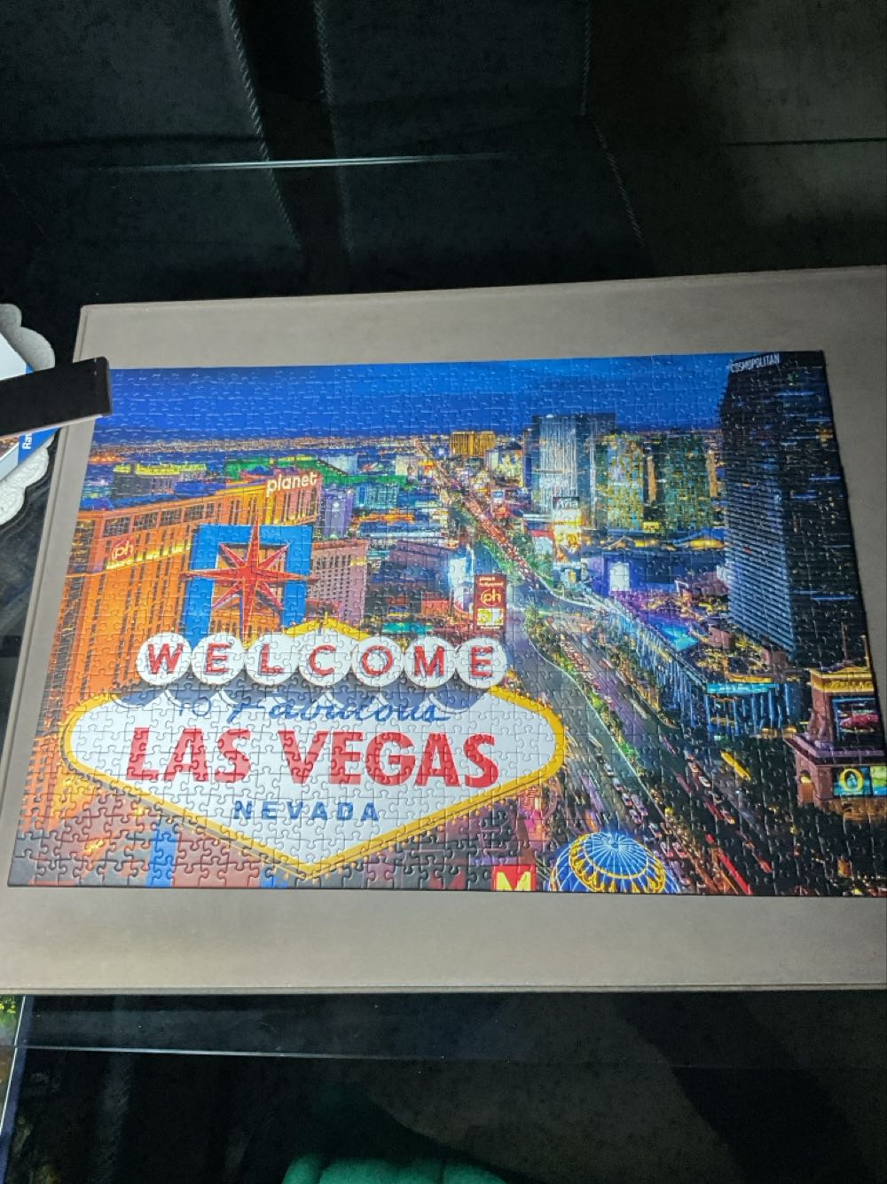 Viva Las Vegas! - Ravensburger puzzle collectible [Barcode 4005556167234] - Main Image 3