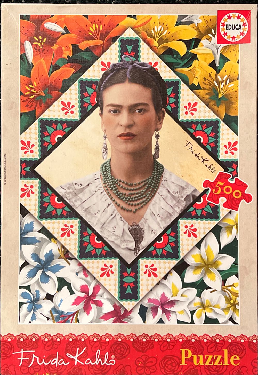 Smokey Bear Driving SUV