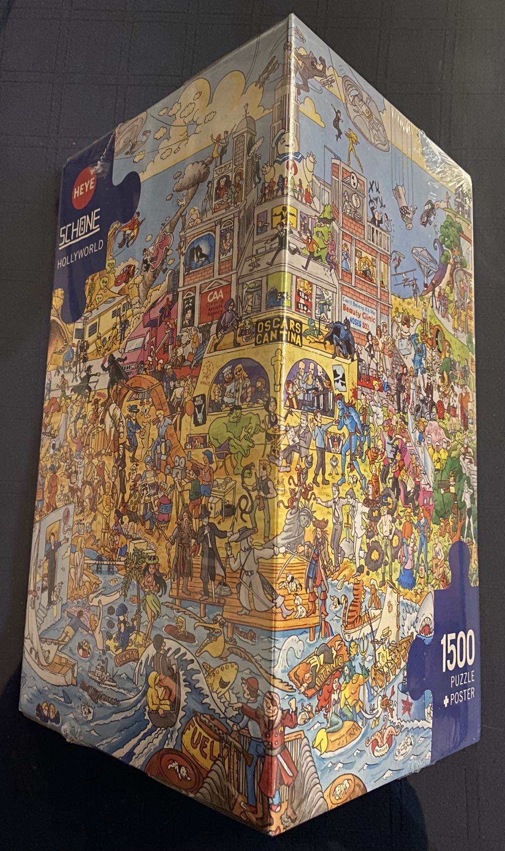 Heye - Hollyworld - HEYE puzzle collectible - Main Image 2