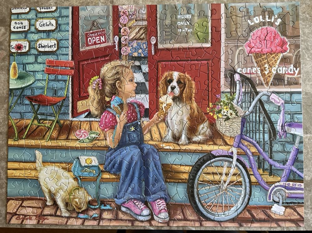 Payday Cones - Bits & Pieces 🇺🇸 puzzle collectible [Barcode 192949022707] - Main Image 3