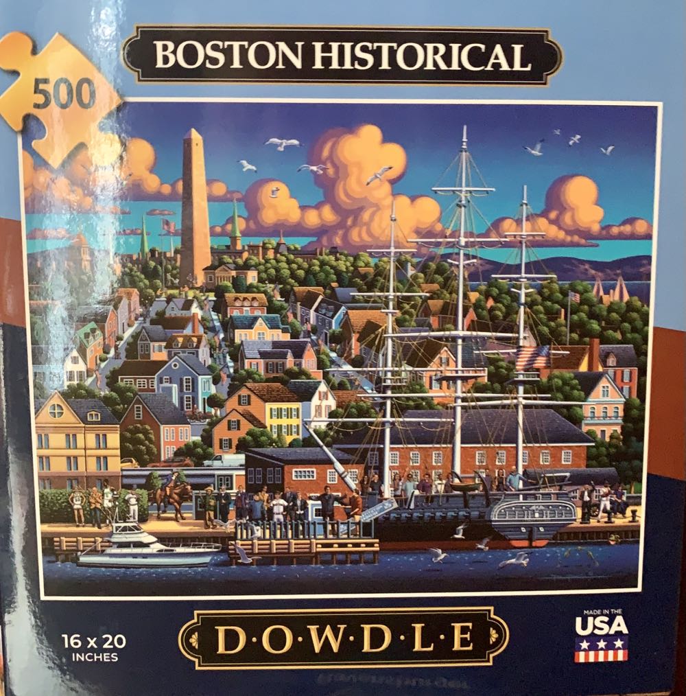 Boston Historical (PC) 💎 - Dowdle puzzle collectible - Main Image 2
