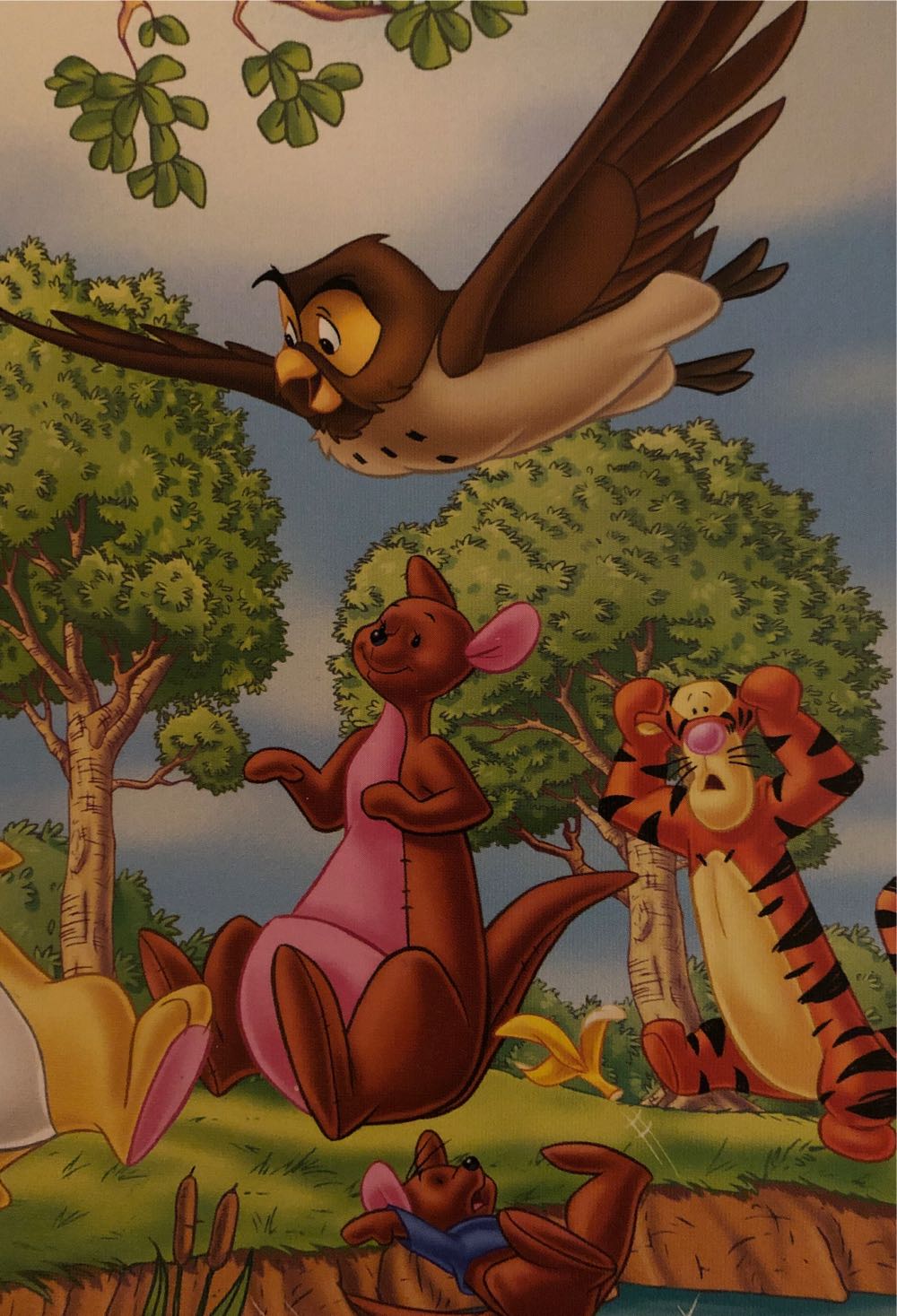 Forward Mars! Winnie The Pooh🟦 - Ravensburger puzzle collectible [Barcode 4005556109135] - Main Image 3