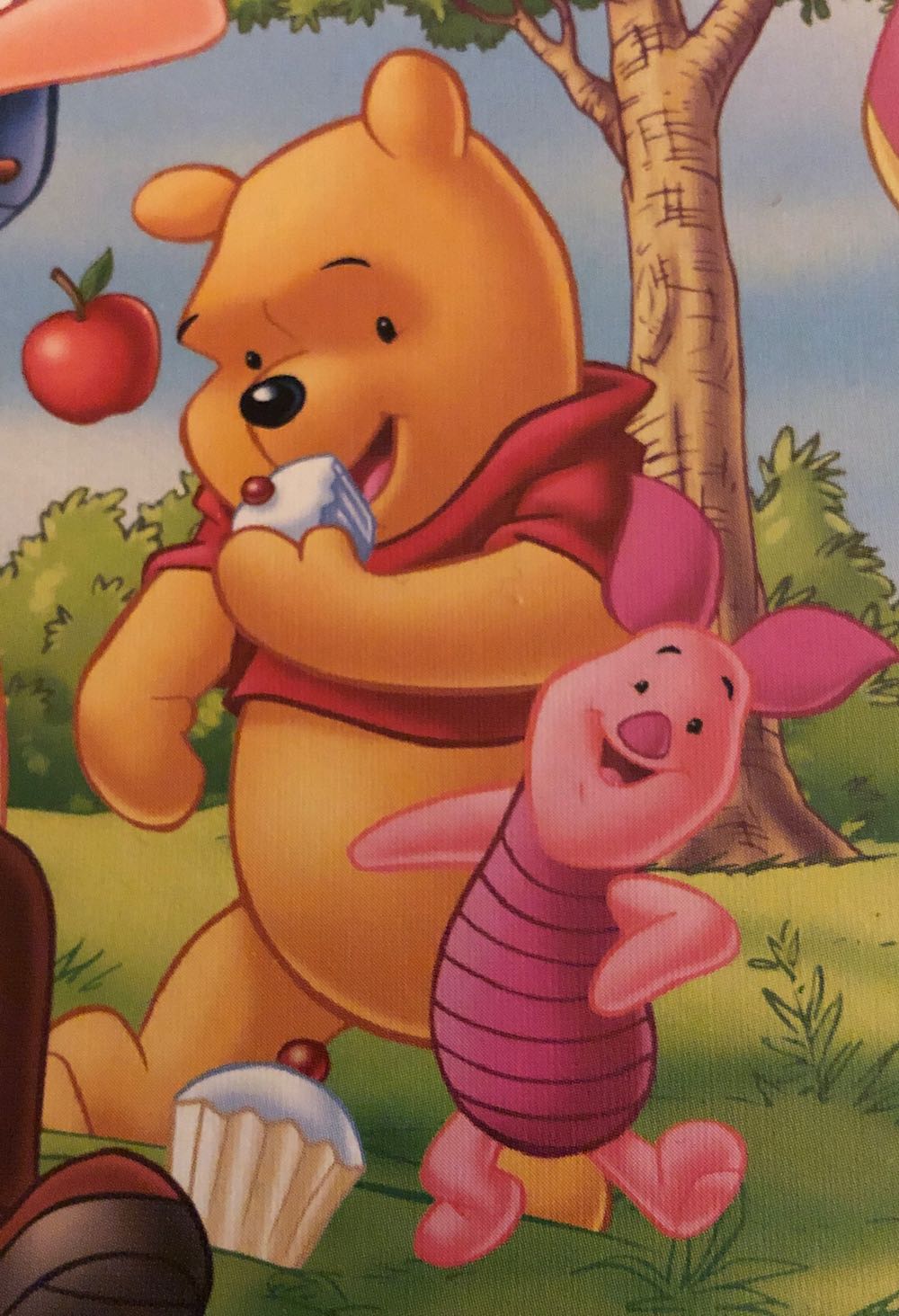 Forward Mars! Winnie The Pooh🟦 - Ravensburger puzzle collectible [Barcode 4005556109135] - Main Image 4