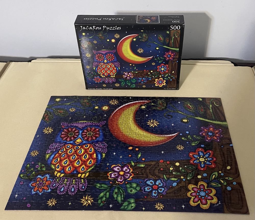 It’s Owl Good - JaCaRou puzzle collectible [Barcode 748367075537] - Main Image 3