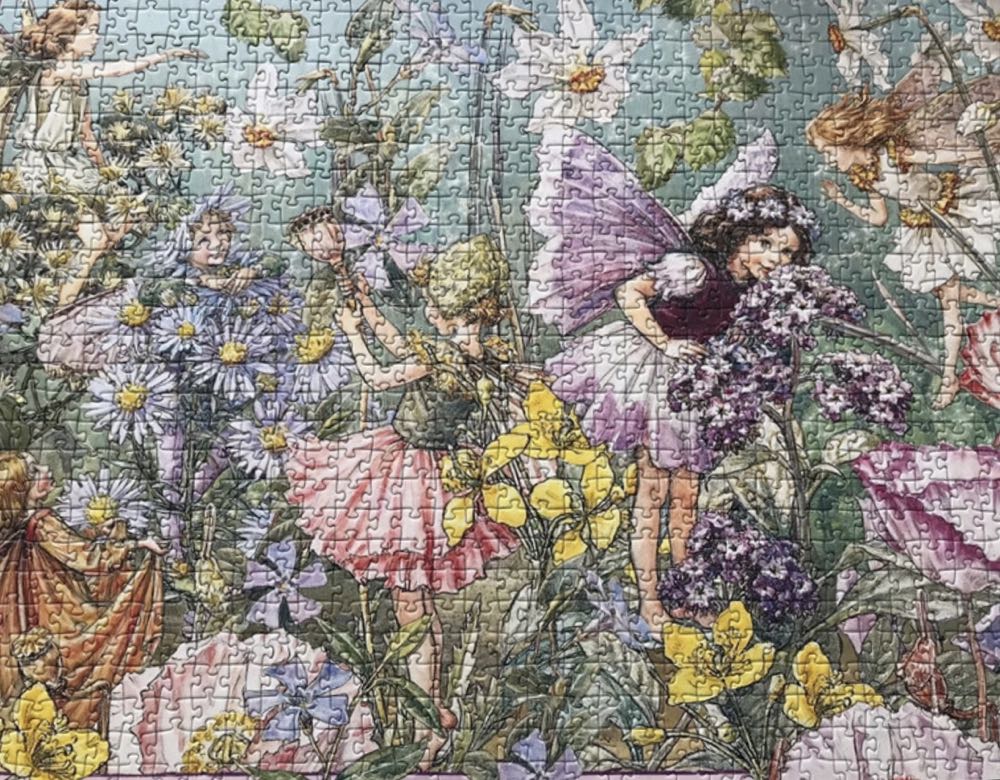 Flower Fairies Scent Of Summer Fairy🟦 - Ravensburger puzzle collectible [Barcode 4005556197491] - Main Image 2