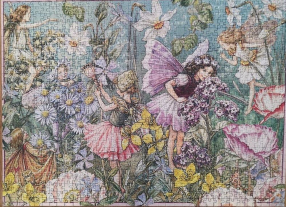 Flower Fairies Scent Of Summer Fairy🟦 - Ravensburger puzzle collectible [Barcode 4005556197491] - Main Image 3
