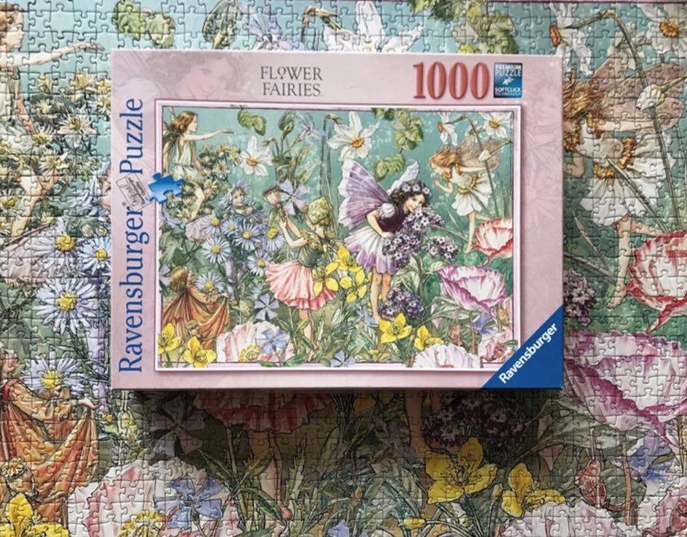 Flower Fairies Scent Of Summer Fairy🟦 - Ravensburger puzzle collectible [Barcode 4005556197491] - Main Image 4