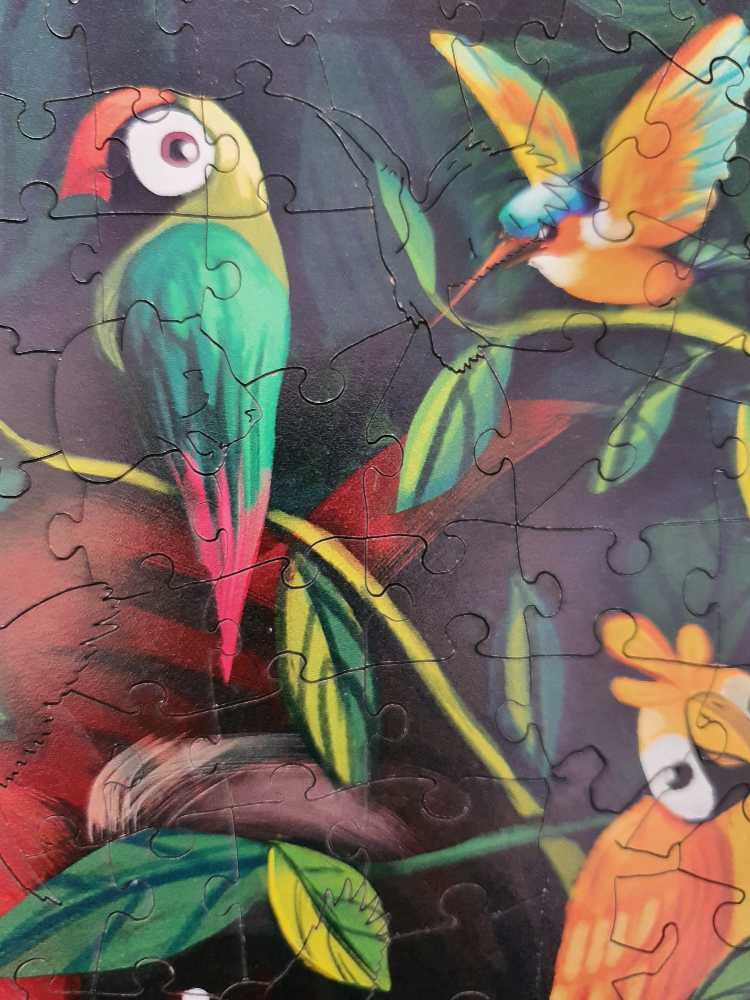 Eye Of The Tiger - Wentworth Wooden Puzzles puzzle collectible [Barcode 6050265359799] - Main Image 4