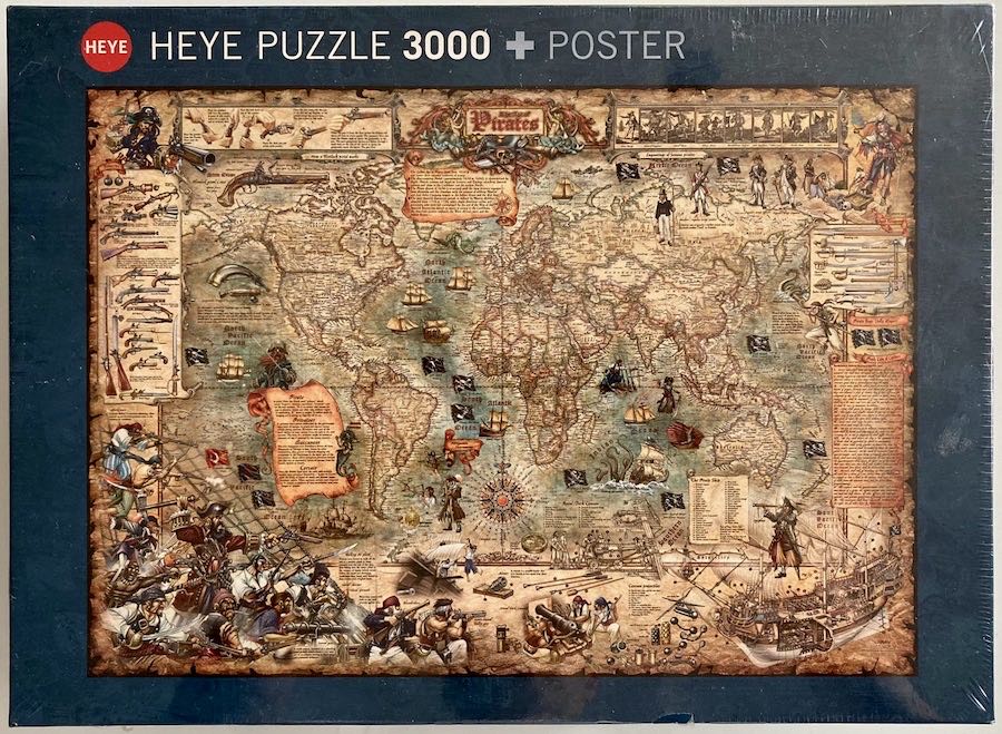 Pirate World - HEYE puzzle collectible [Barcode 4001689295264] - Main Image 2