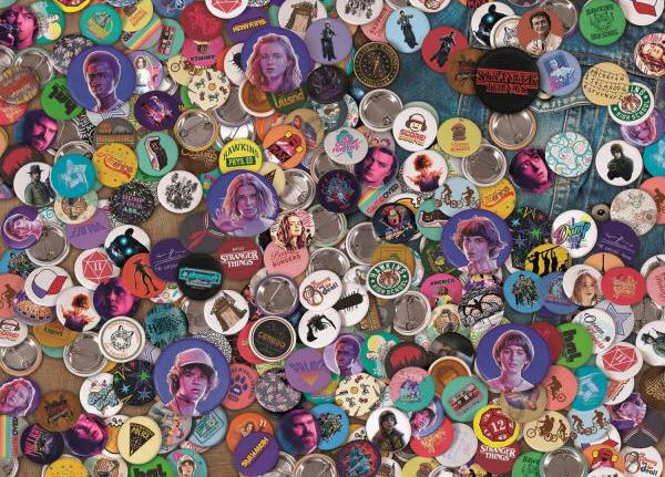 Impossible Puzzle Stranger Things - Clementoni puzzle collectible [Barcode 8005125395286] - Main Image 2