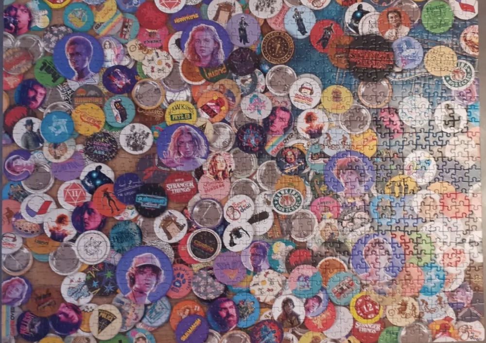 Impossible Puzzle Stranger Things - Clementoni puzzle collectible [Barcode 8005125395286] - Main Image 3