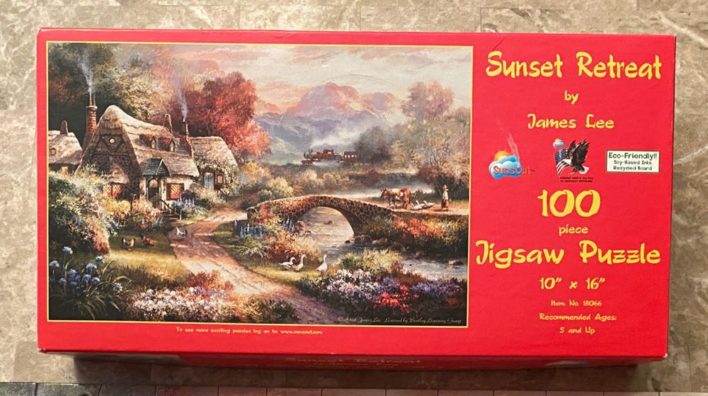 The Talking Jigsaw The Beach