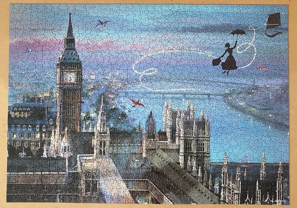 Mary Poppins London Skyline - Marks & Spencer puzzle collectible - Main Image 2