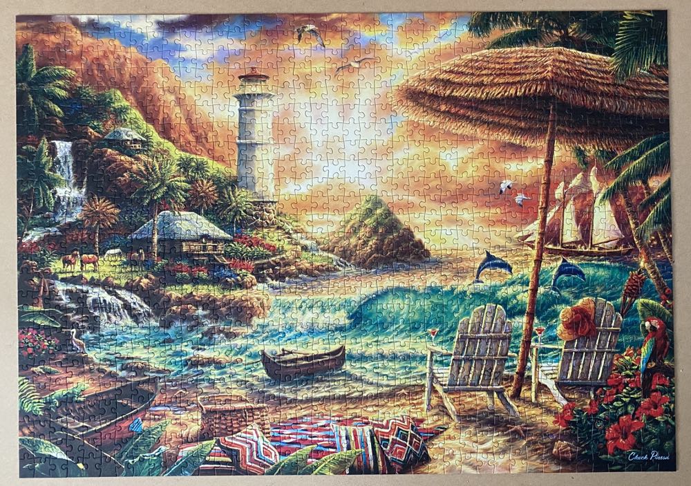 Love The Beach - Bluebird Puzzle puzzle collectible [Barcode 3663384704178] - Main Image 2