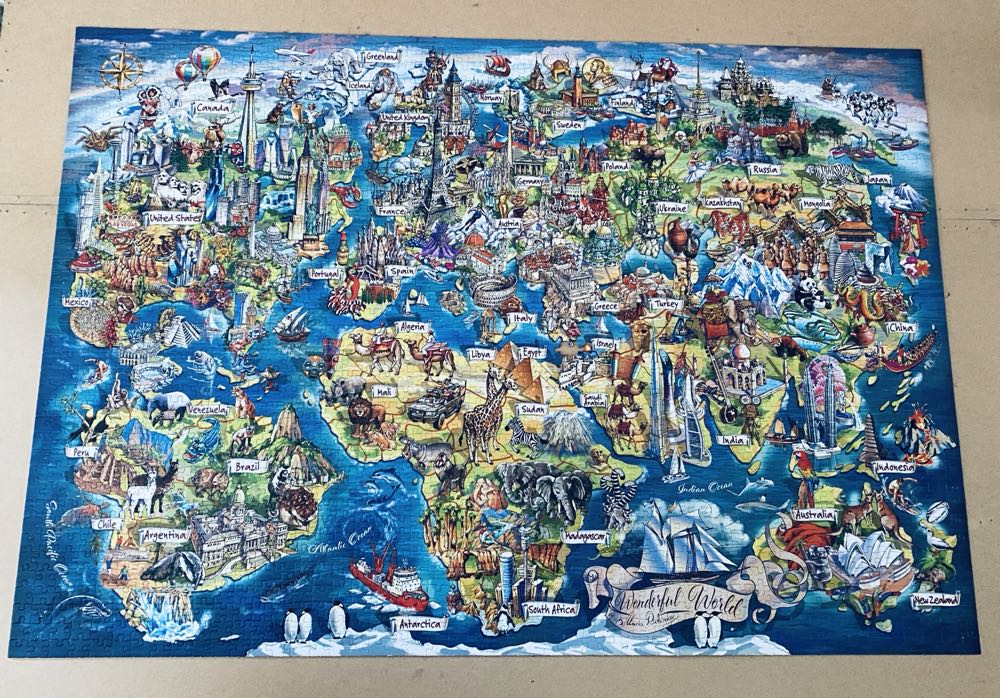 Wonderful World - Gibsons puzzle collectible - Main Image 2