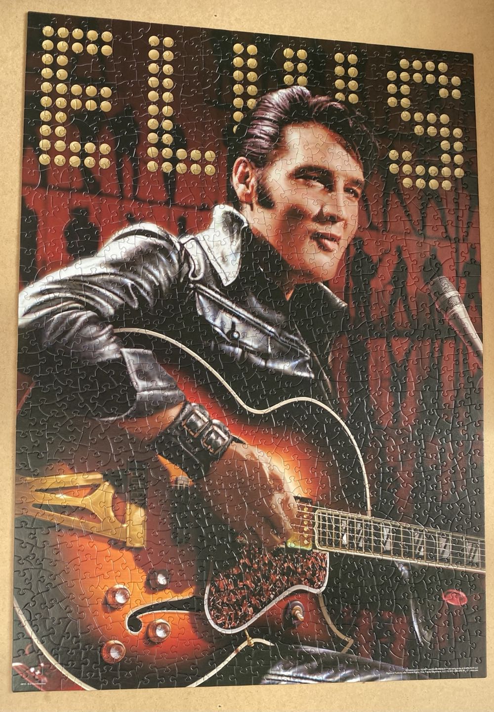 Elvis - Eurographics puzzle collectible - Main Image 2