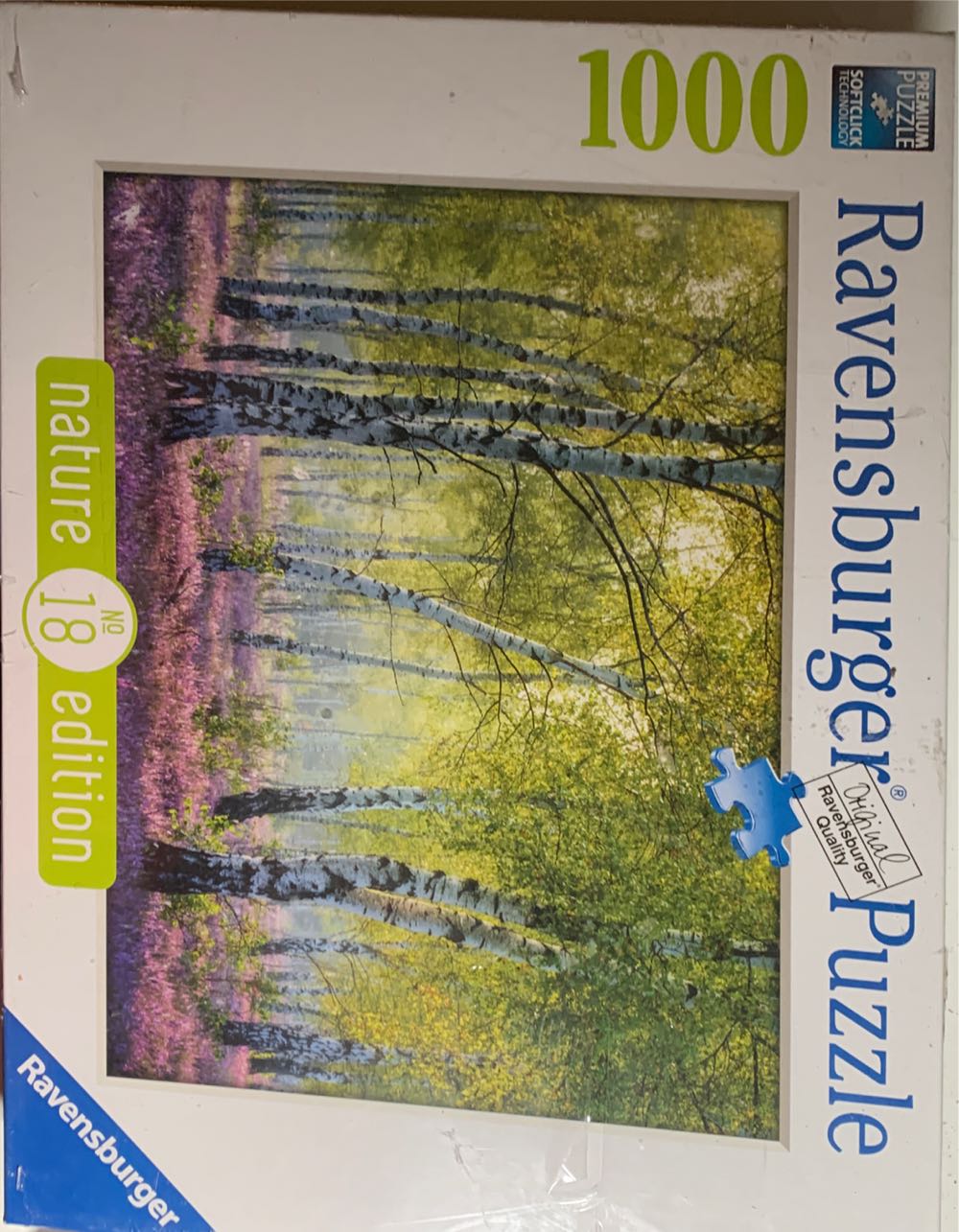 Birch Forest - Ravenburger puzzle collectible - Main Image 2