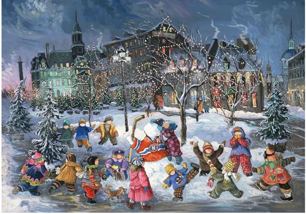 Celebrate Montreal - Trefl puzzle collectible [Barcode 061152621369] - Main Image 2