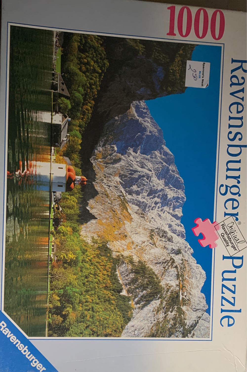 Conservatory House 750 Piece Puzzle