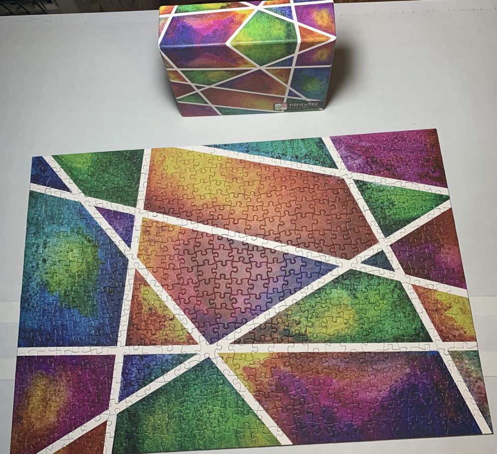 Stained Windows - Mintyfizz Puzzles puzzle collectible [Barcode 860003736258] - Main Image 2