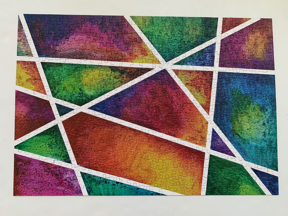 Stained Windows - Mintyfizz Puzzles puzzle collectible [Barcode 860003736258] - Main Image 3